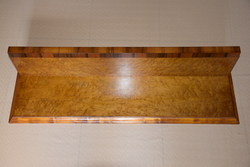 S010 półka art deco,   cm długość 85 cm